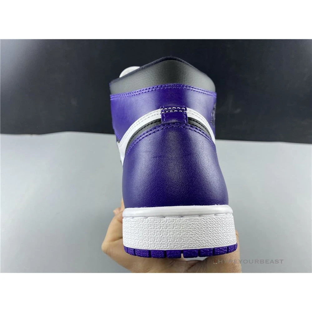Hypeyourbeast Air Jordan 1 Retro High OG 'Court Purple' 15 Hypeyourbeast Air Jordan 1 Retro High OG 'Court Purple'