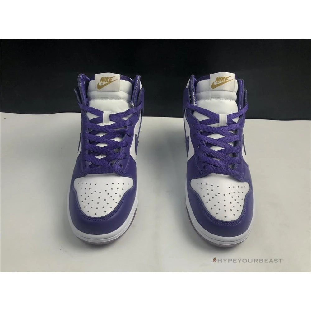 HypeYourBeast Nike SB Dunk High 'Varsity Purple' 14 HypeYourBeast Nike SB Dunk High 'Varsity Purple'