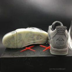 Hypeyourbeast Jordan 4 X KAWS Gray 23 Hypeyourbeast Jordan 4 X KAWS Gray