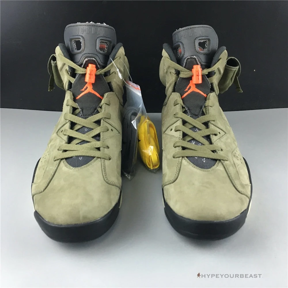 Hypeyourbeast Jordan Air Jordan 6 Retro “Travis Scott” 20 Hypeyourbeast Jordan Air Jordan 6 Retro “Travis Scott”
