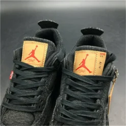 Hypeyourbeast Jordan 4 X Levis Black