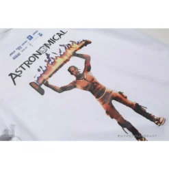 Hypeyourbeast OFF-WHITE Travis Scott Cactus Jack Tee Shirt 'WHITE'