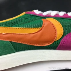 Hypeyourbeast Nike LD Waffle Sacai Pine Green