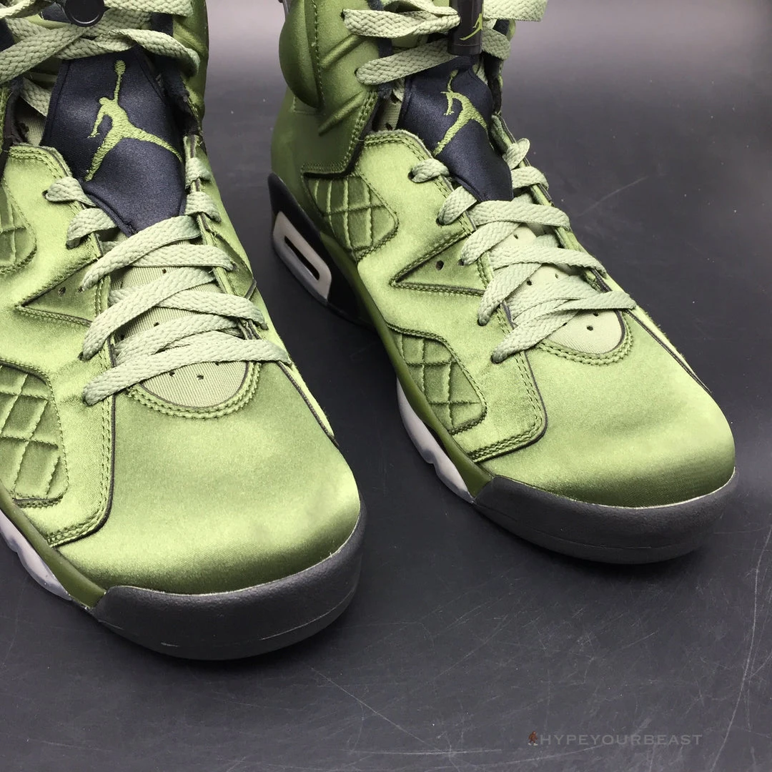 HypeYourBeast Air Jordan 6 Retro High Pinnacle 'Flight Jacket' 31 HypeYourBeast Air Jordan 6 Retro High Pinnacle 'Flight Jacket'