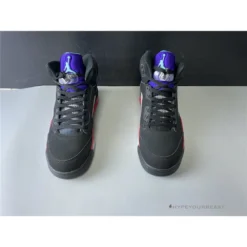 Hypeyourbeast Air Jordan 5 'Grape Fire Red' 22 Hypeyourbeast Air Jordan 5 'Grape Fire Red'
