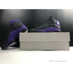 Hypeyourbeast Air Jordan 13 Black / Purple 32 Hypeyourbeast Air Jordan 13 Black / Purple
