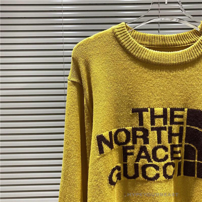 HypeYourBeast GC X TNF Hoodie Yellow Hoodies & Jackets 5 HypeYourBeast GC X TNF Hoodie Yellow Hoodies & Jackets
