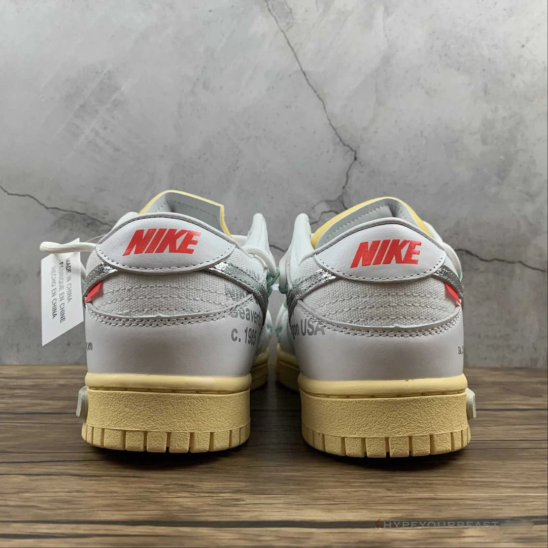 HypeYourBeast Off White X Nike Dunk Low 'Dear Summer - 18/50' 7 HypeYourBeast Off White X Nike Dunk Low 'Dear Summer - 18/50'