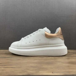 HypeYourBeast Alexander McQueen White / Gold