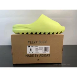HypeYourBeast Adidas Yeezy Slide Glow Green 21 HypeYourBeast Adidas Yeezy Slide Glow Green