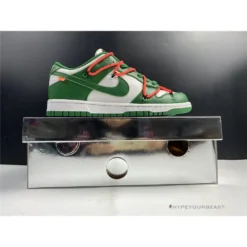 Hypeyourbeast Nike Off-White X Dunk Low 'Pine Green' 19 Hypeyourbeast Nike Off-White X Dunk Low 'Pine Green'