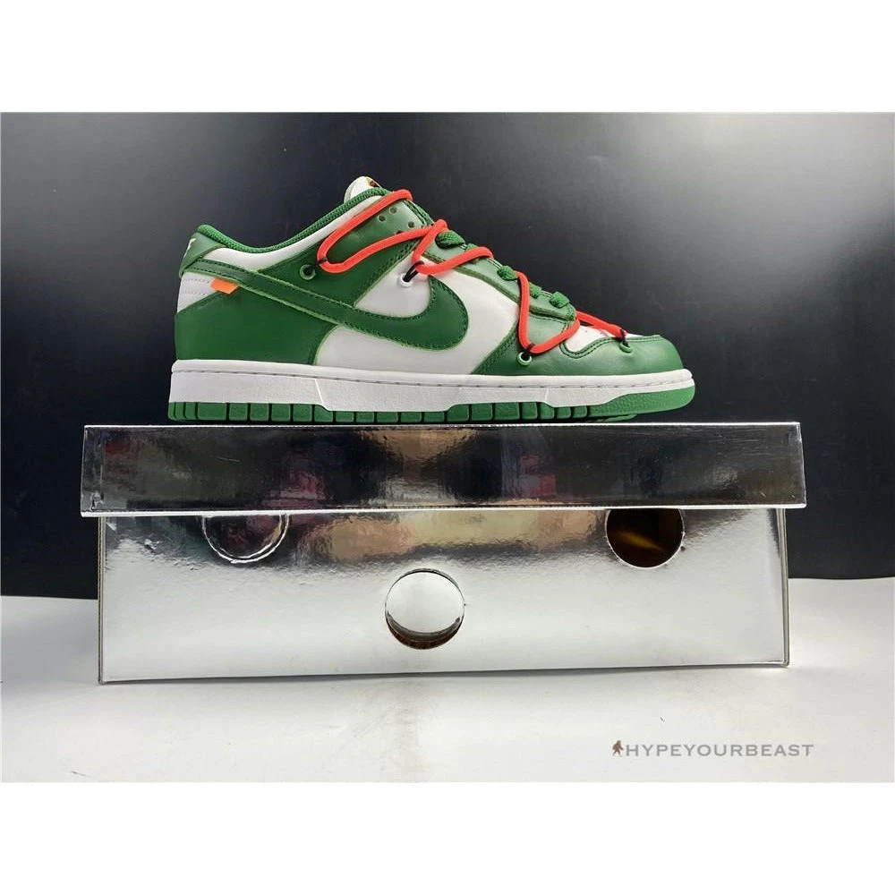 Hypeyourbeast Nike Off-White X Dunk Low 'Pine Green' 10 Hypeyourbeast Nike Off-White X Dunk Low 'Pine Green'
