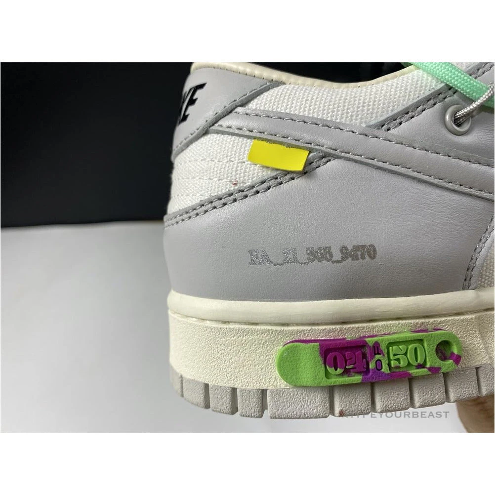 HypeYourBeast Off White X Nike Dunk Low 'Dear Summer - 05/50' 16 HypeYourBeast Off White X Nike Dunk Low 'Dear Summer - 05/50'