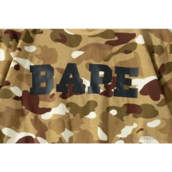 Hypeyourbeast Clothes BAPE Military Style Desert Camouflage Tee Shirt 'YELLOW'