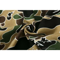 Hypeyourbeast BAPE Shark Head STA Star Camouflage Hoodie 'YELLOW' Clothes 26 Hypeyourbeast BAPE Shark Head STA Star Camouflage Hoodie 'YELLOW' Clothes