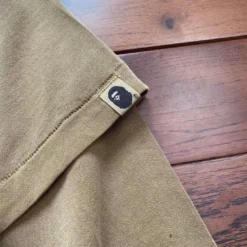 HypeYourBeast Bape Long Sleeve Tee Shirt Brown