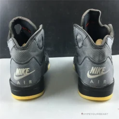 Hypeyourbeast Jordan 5 Retro Off-White Black 40 Hypeyourbeast Jordan 5 Retro Off-White Black