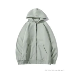 HypeYourBeast FOG Hoodie "ESSENTIALS' Avocado Green