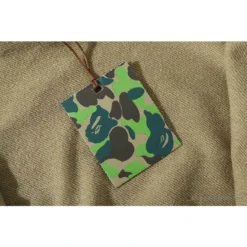 Hypeyourbeast Clothes BAPE Chinese Style Ink Camouflage 10th Anniversary Limited Hoodie 'GREEN'