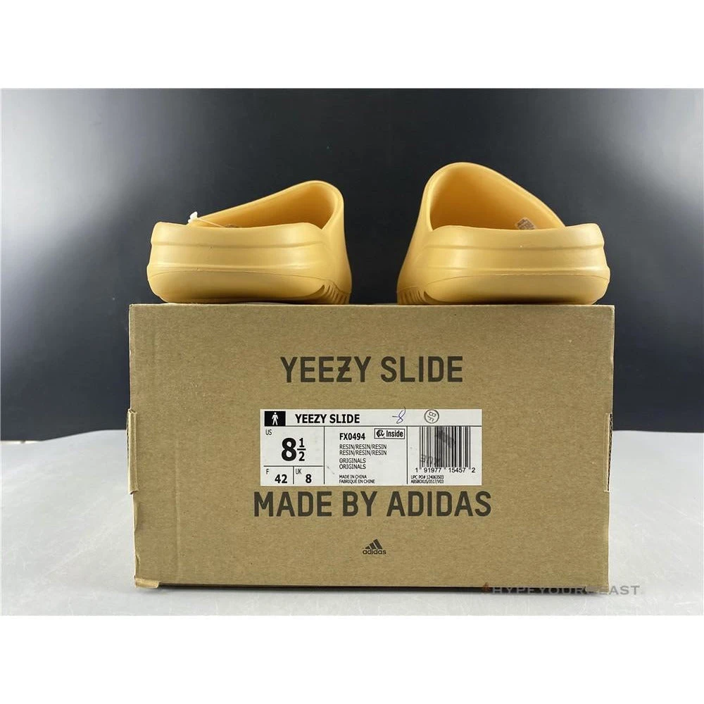 Hypeyourbeast Adidas Yeezy Slide Desert Sand 3 Hypeyourbeast Adidas Yeezy Slide Desert Sand