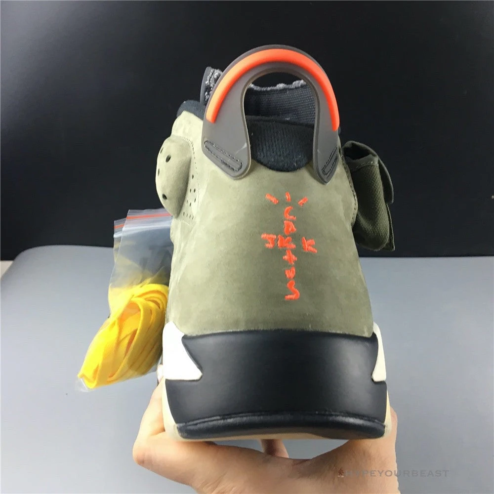 Hypeyourbeast Jordan Air Jordan 6 Retro “Travis Scott” 21 Hypeyourbeast Jordan Air Jordan 6 Retro “Travis Scott”