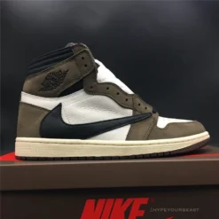 Hypeyourbeast Travis Scott X Air Jordan 1 Retro High OG 'Mocha' 30 Hypeyourbeast Travis Scott X Air Jordan 1 Retro High OG 'Mocha'