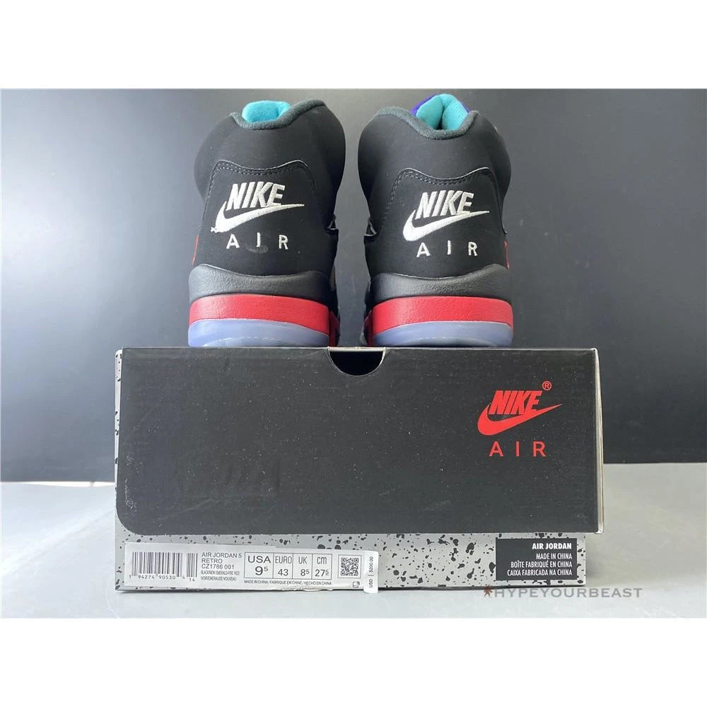 Hypeyourbeast Air Jordan 5 'Grape Fire Red' 10 Hypeyourbeast Air Jordan 5 'Grape Fire Red'