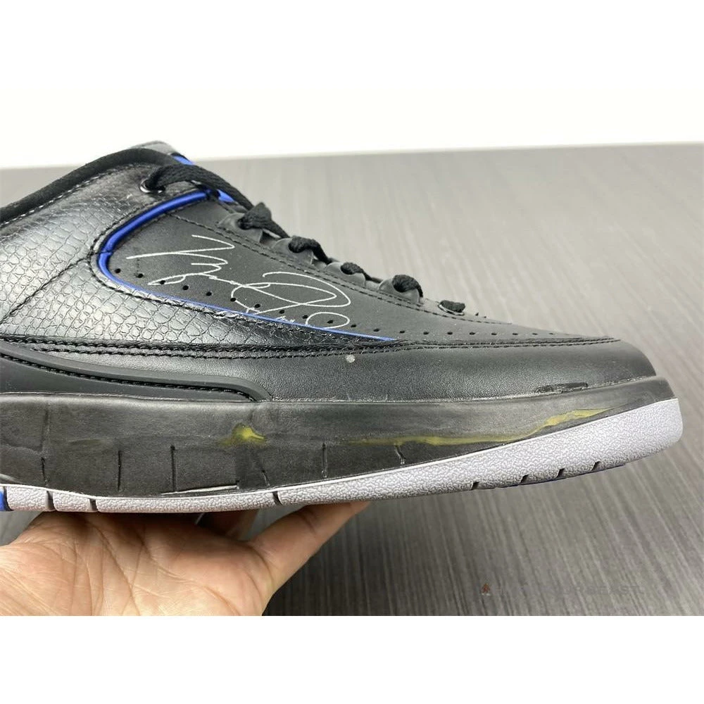 HypeYourBeast Off White X Air Jordan 2 Black 13 HypeYourBeast Off White X Air Jordan 2 Black