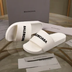 HypeYourBeast Balenciaga Slides BCG Slides White