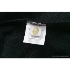 Hypeyourbeast Clothes BAPE Camouflage Ape Head LOGO Hoodie