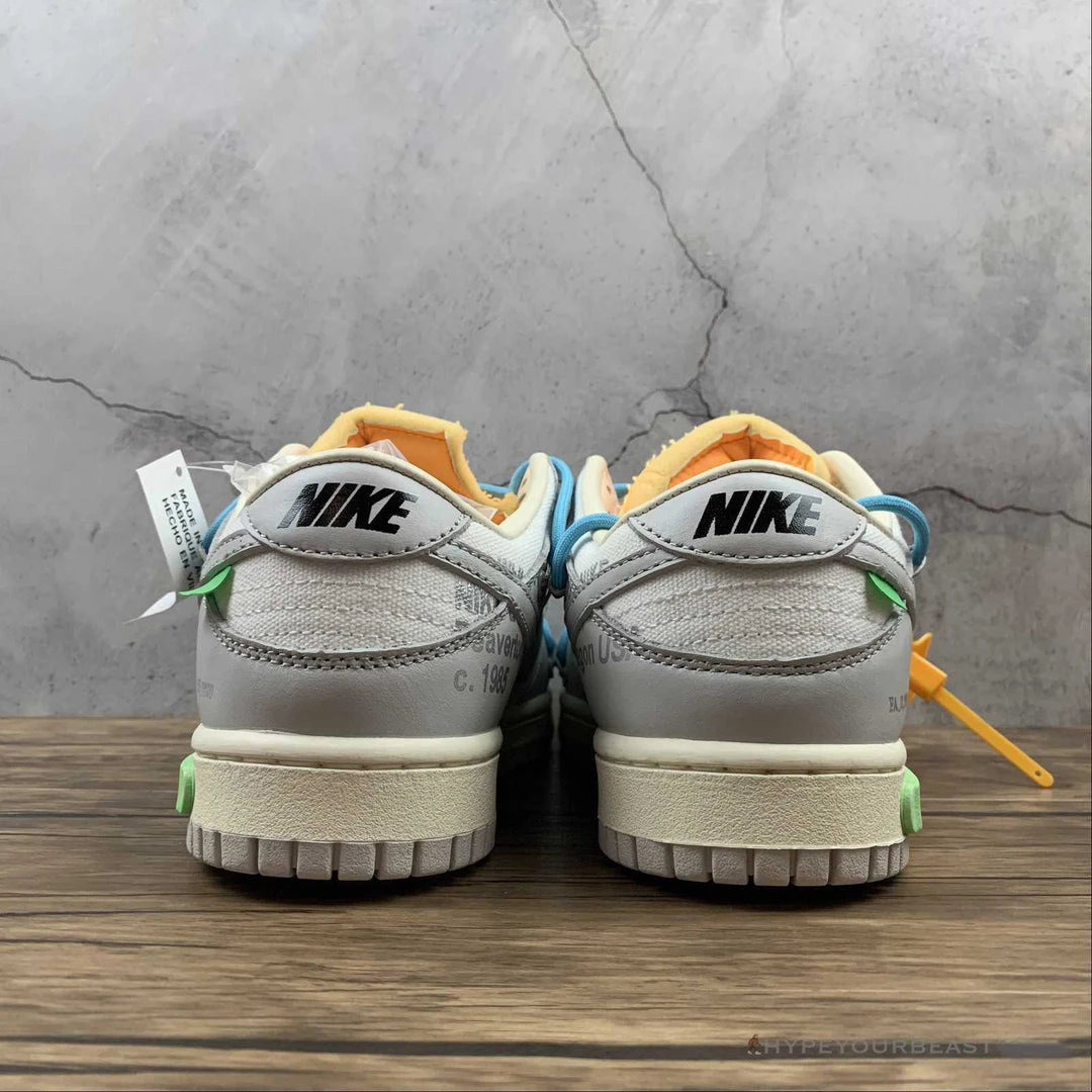 HypeYourBeast Off White X Nike Dunk Low 'Dear Summer - 02/50' 15 HypeYourBeast Off White X Nike Dunk Low 'Dear Summer - 02/50'