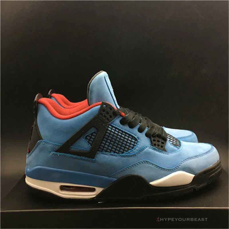 Hypeyourbeast Travis Scott X Jordan 4 Cactus Jack 6 Hypeyourbeast Travis Scott X Jordan 4 Cactus Jack