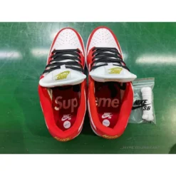 HypeYourBeast Nike SB Dunk Low Gold Red