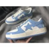 HypeYourBeast BAPE STA Low Top Sneakers Blue