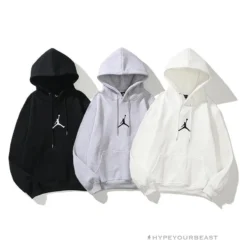 HypeYourBeast Air Jordan Hoodie White Hoodies & Jackets