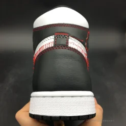 Hypeyourbeast Air Jordan 1 Retro High Defiant White Retro Red