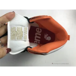 Hypeyourbeast Nike SB Dunk High Supreme Orange Blaze