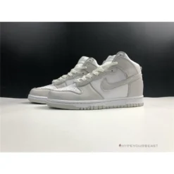 HypeYourBeast Nike SB Dunk High Grey White