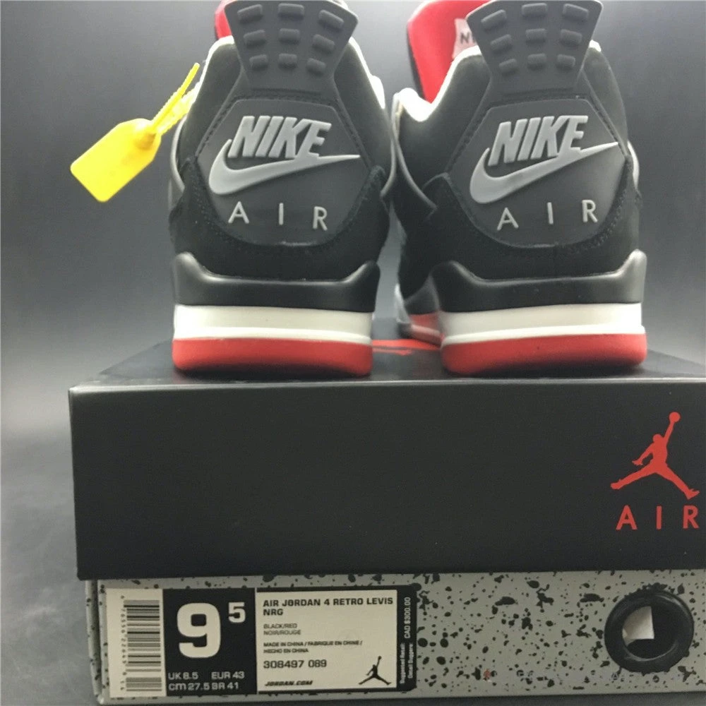 Hypeyourbeast Air Jordan 4 Bred 18 Hypeyourbeast Air Jordan 4 Bred