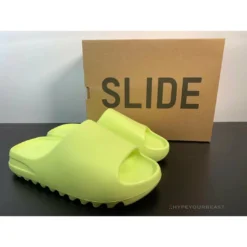 HypeYourBeast Adidas Yeezy Slide Glow Green 16 HypeYourBeast Adidas Yeezy Slide Glow Green