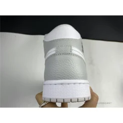 Hypeyourbeast Air Jordan 1 Mid White Camo'