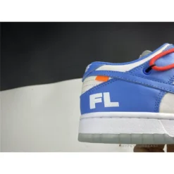 Hypeyourbeast Futura X Off-White X Nike Dunk Low Blue