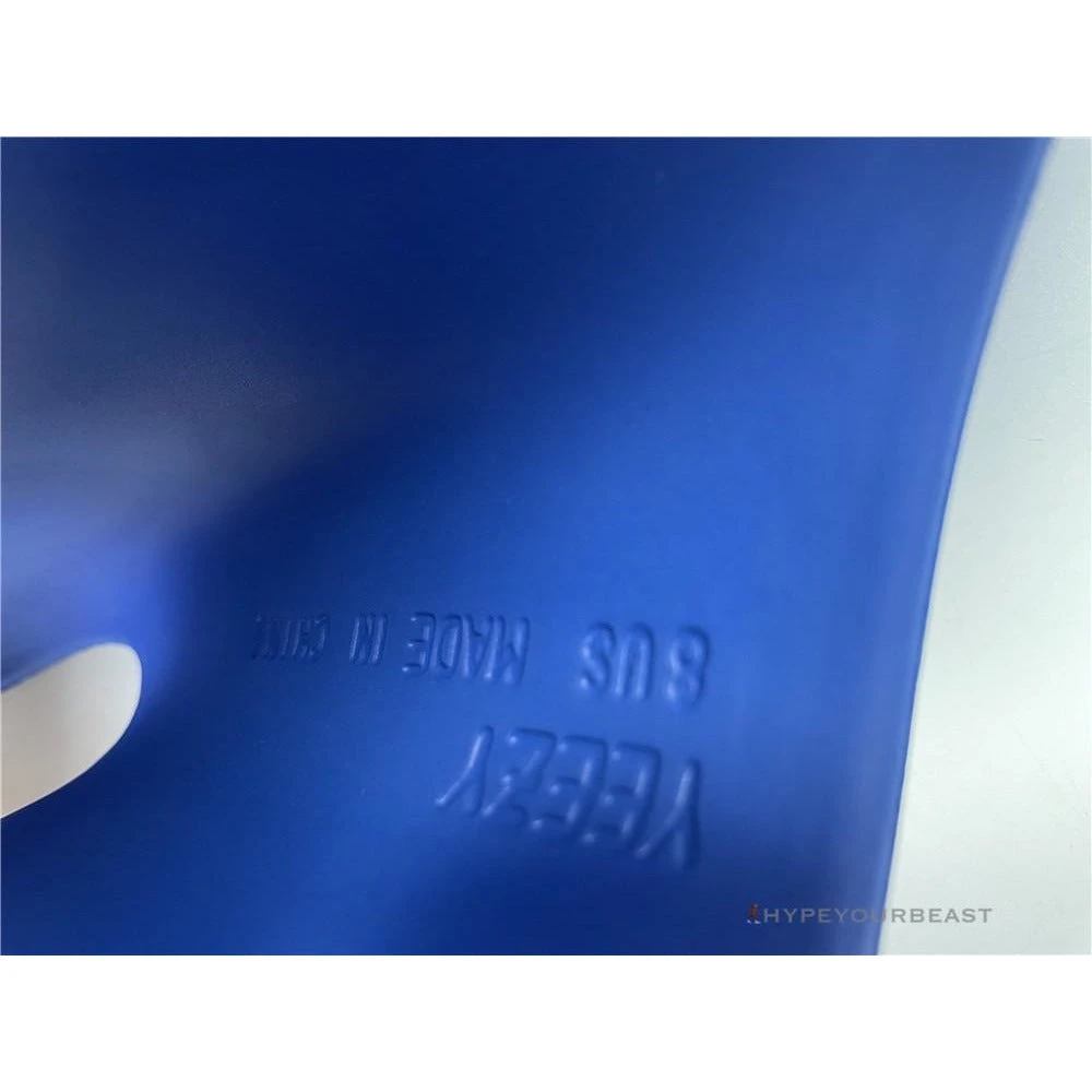 HypeYourBeast Adidas Yeezy Slide Blue 8 HypeYourBeast Adidas Yeezy Slide Blue