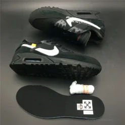 Hypeyourbeast Off White X Nike Air Max 90 Black