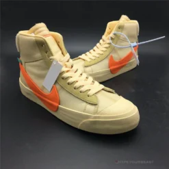 Hypeyourbeast Off White X Nike Mid Blazer