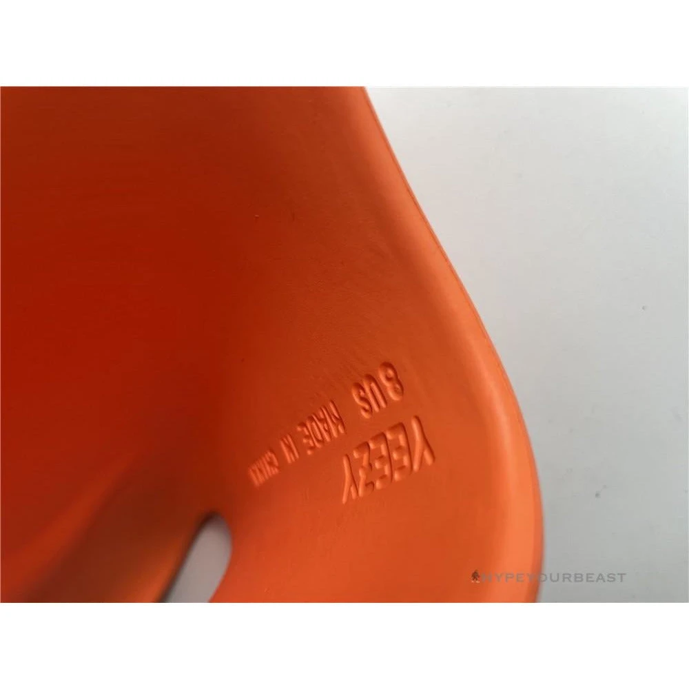 HypeYourBeast Adidas Yeezy Slide Orange 9 HypeYourBeast Adidas Yeezy Slide Orange