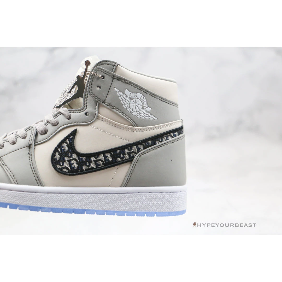 Hypeyourbeast Dior X Air Jordan 1 14 Hypeyourbeast Dior X Air Jordan 1