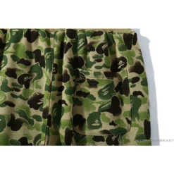 Hypeyourbeast BAPE Chinese Style Ink Camouflage 10th Anniversary Limited Pants 'GREEN'