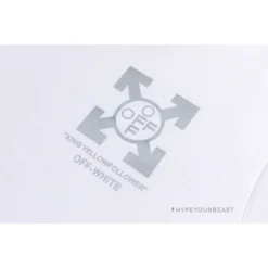 HypeYourBeast Off White Shirt Follower - White 17 HypeYourBeast Off White Shirt Follower - White