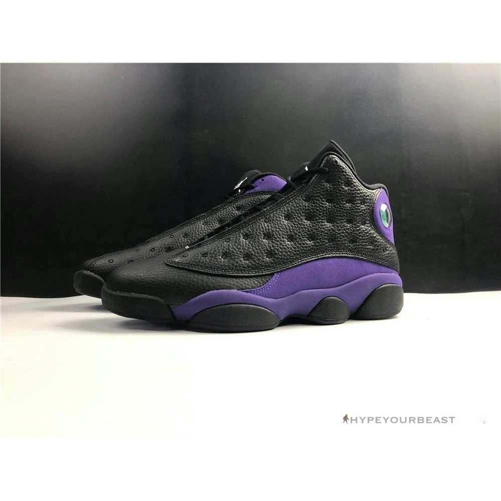 Hypeyourbeast Air Jordan 13 Black / Purple 2 Hypeyourbeast Air Jordan 13 Black / Purple